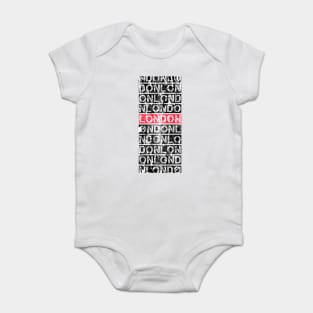 London Baby Bodysuit